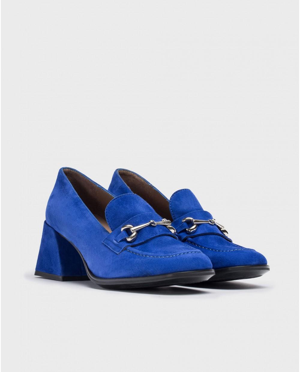wonders Mocasín CELIA Azul Rebajas