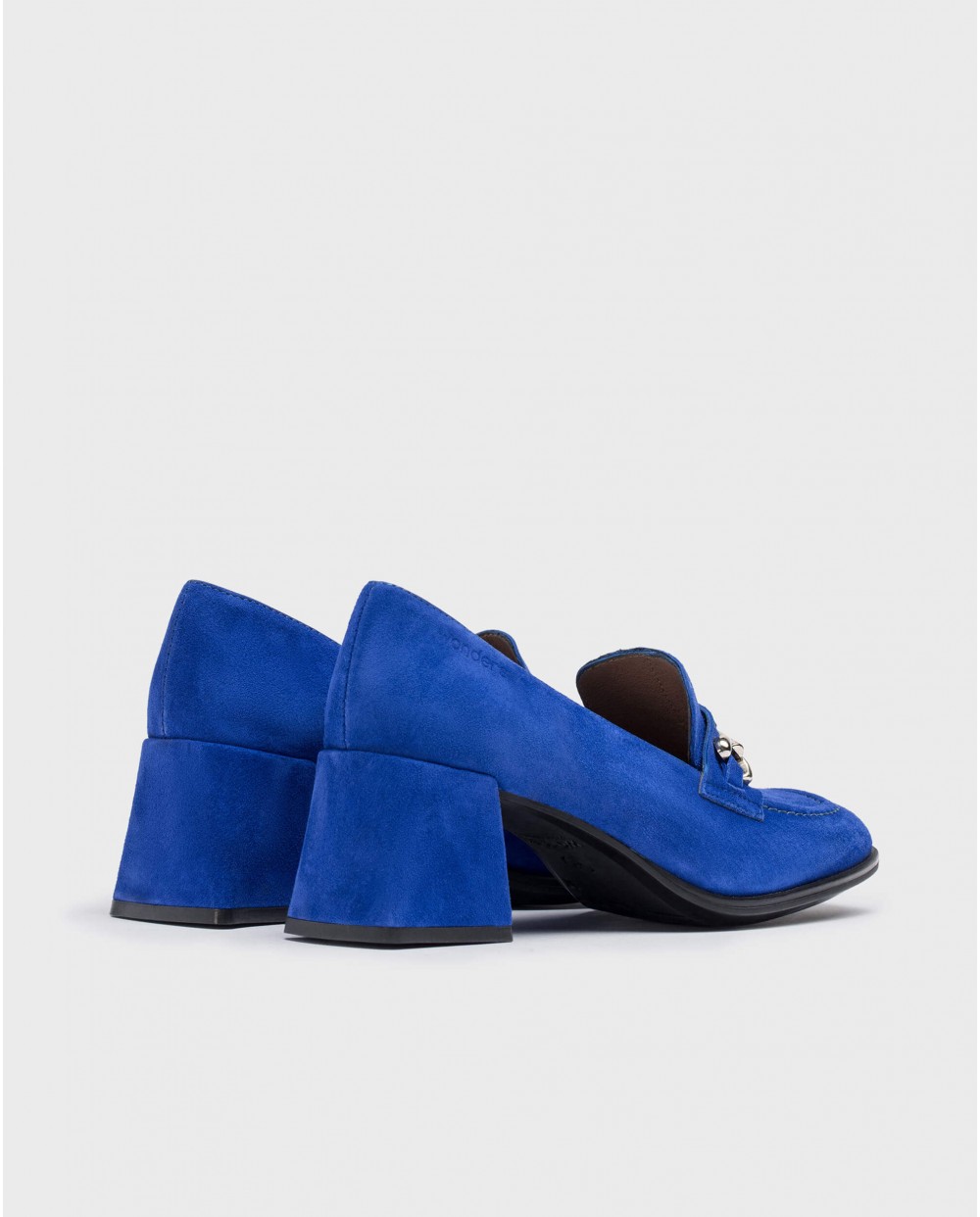 wonders Mocasín CELIA Azul Rebajas
