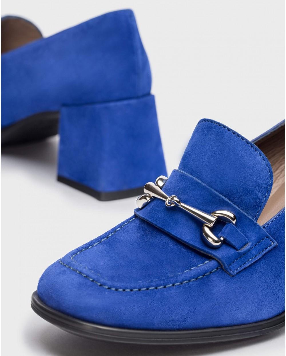 wonders Mocasín CELIA Azul Rebajas