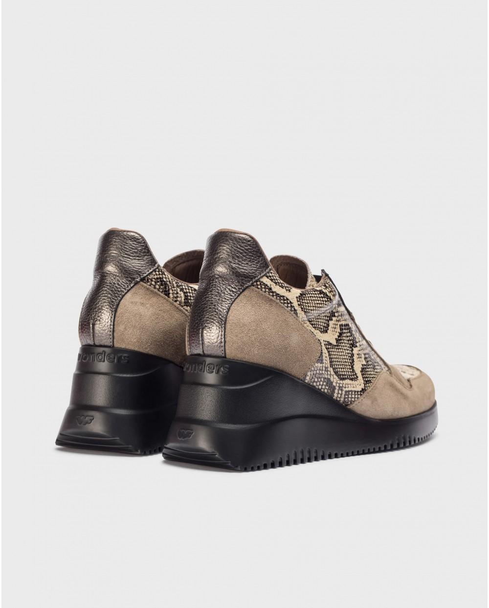 wonders Deportivas EVA Serpiente Venta caliente