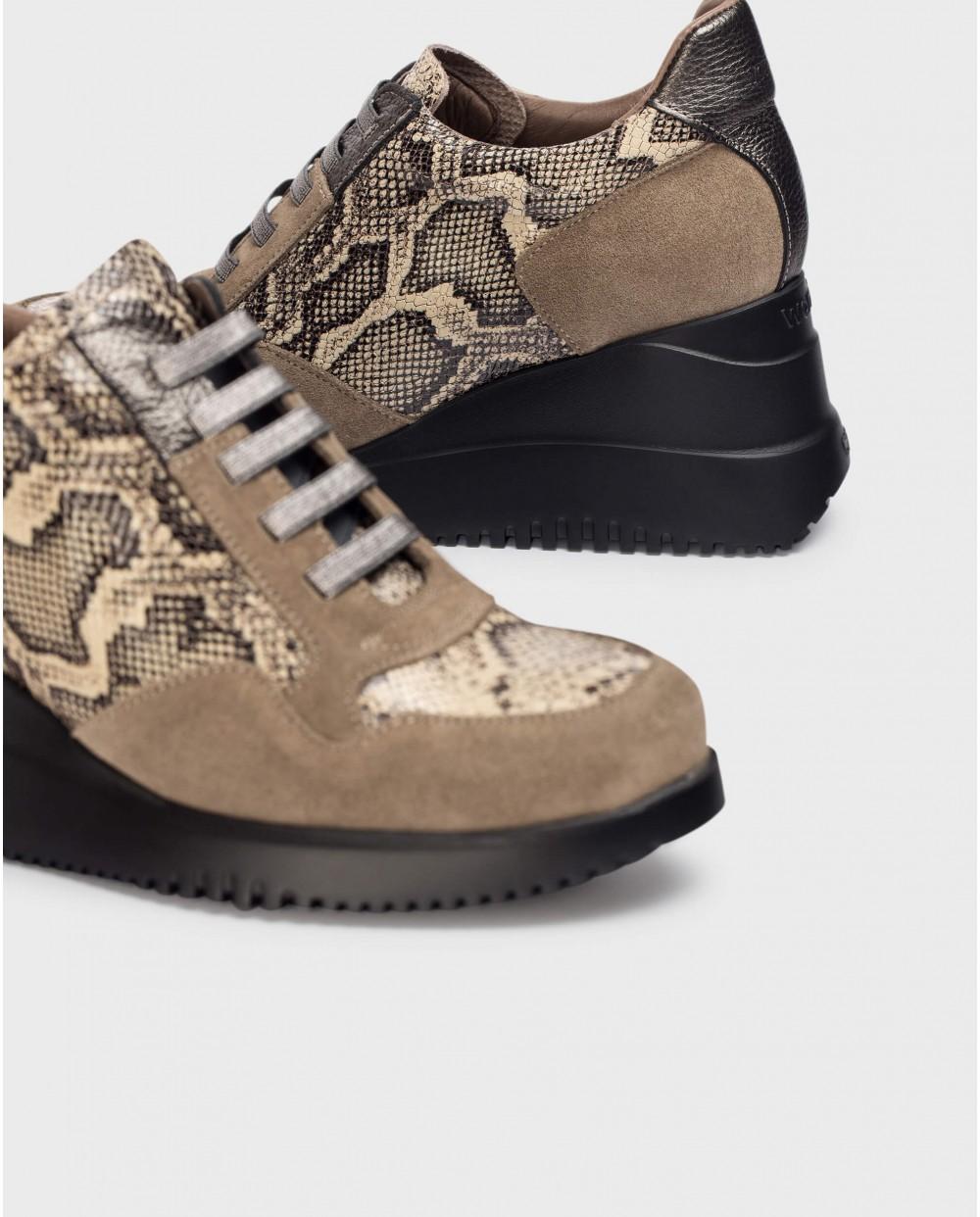 wonders Deportivas EVA Serpiente Venta caliente