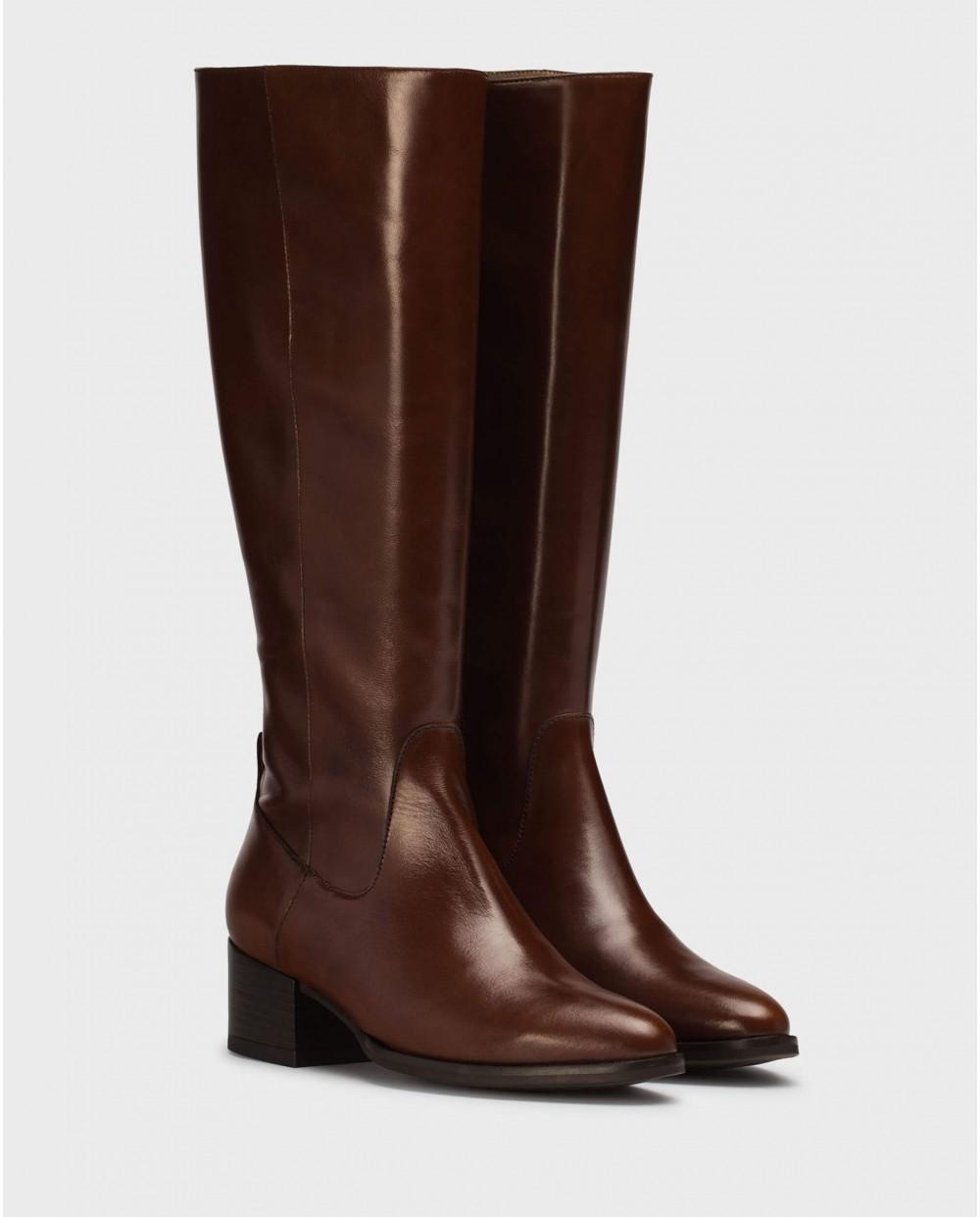 wonders Botas FUTURE Marrón Rebajas baratas