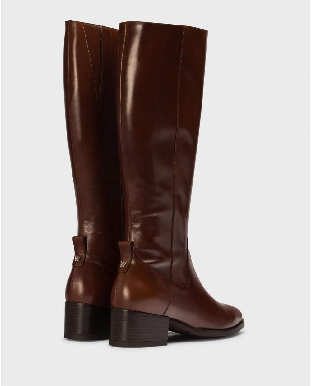 wonders Botas FUTURE Marrón Rebajas baratas