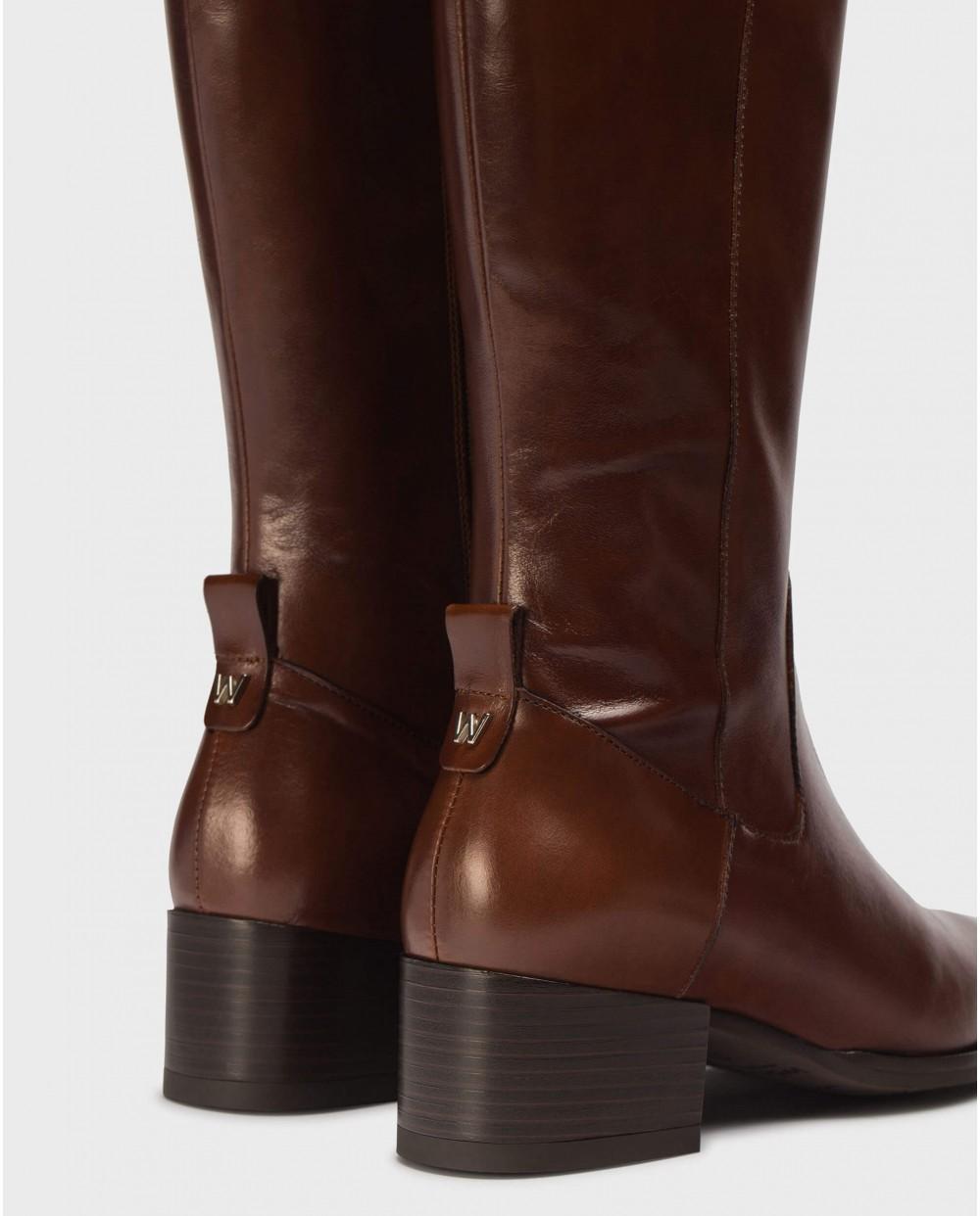 wonders Botas FUTURE Marrón Rebajas baratas
