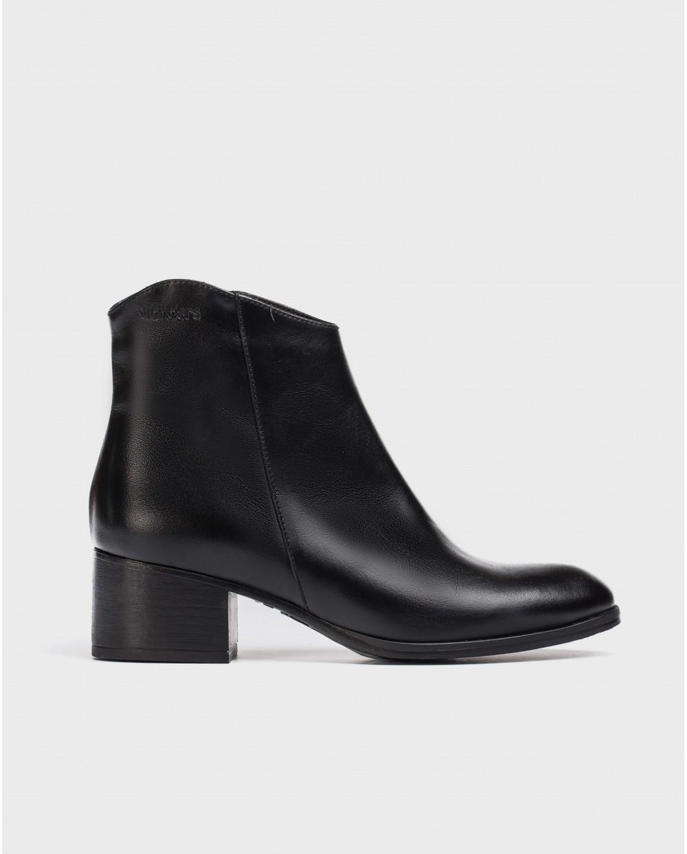 wonders Botín Easy Negro Ventas relámpago