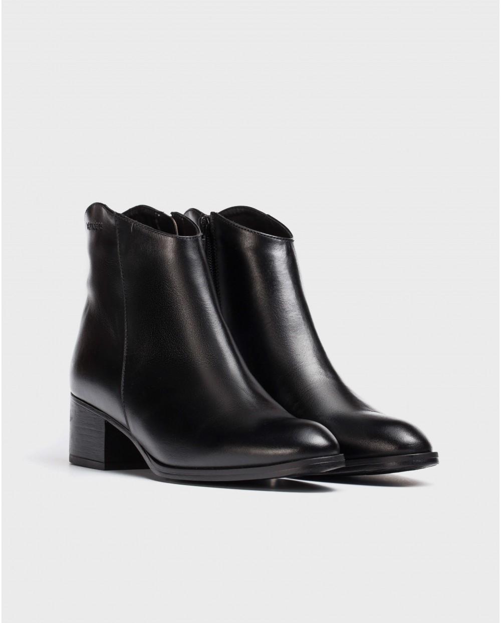 wonders Botín Easy Negro Ventas relámpago