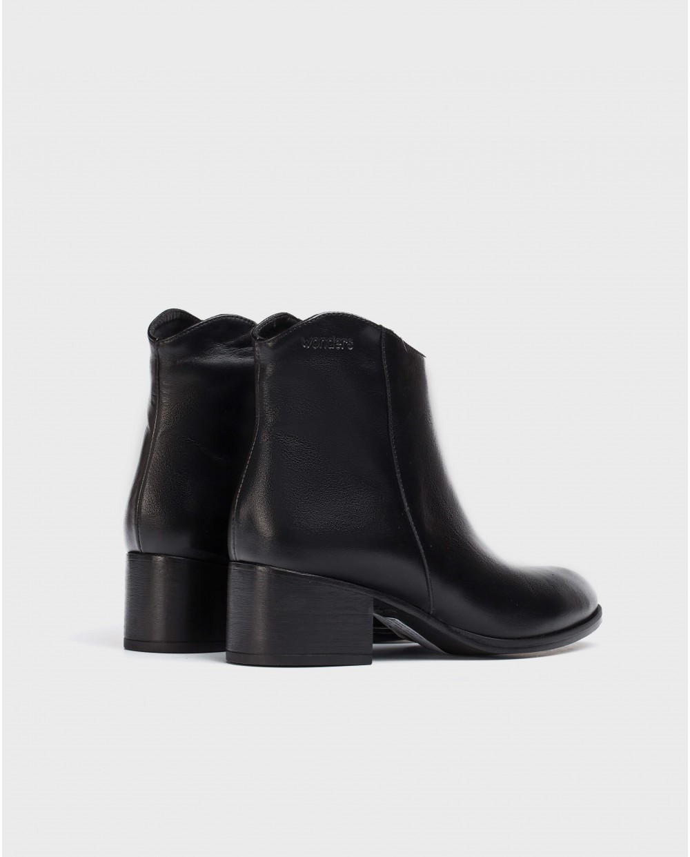 wonders Botín Easy Negro Ventas relámpago