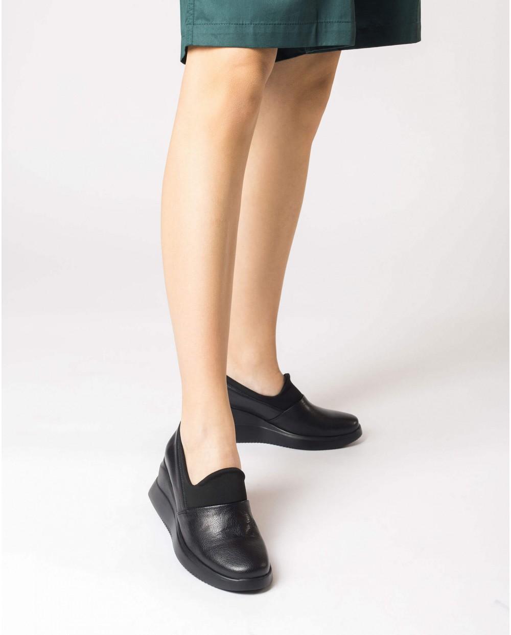wonders Deportivas BABI Negro Tienda