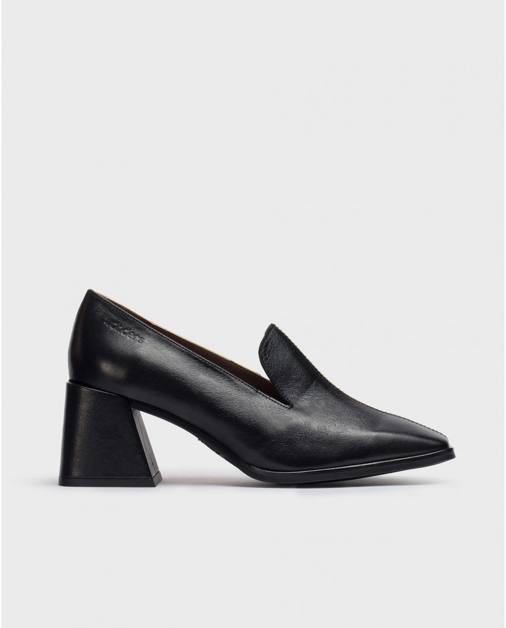 wonders Mocasín Fiodor bicolor negro Tienda
