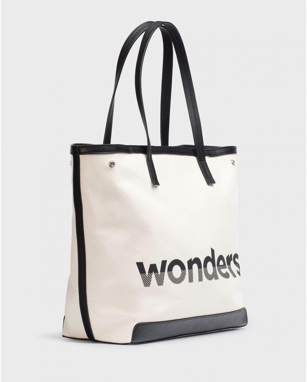 wonders Bolso CITY Blanco Mejor oferta