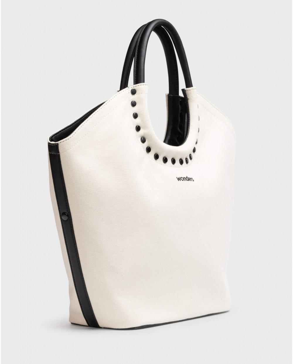 wonders Bolso BAGGY Blanco Rebajas online