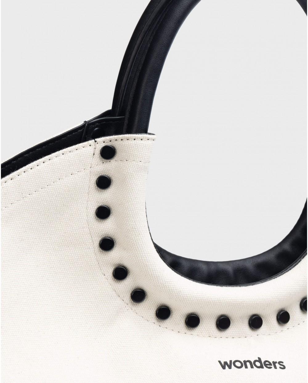 wonders Bolso BAGGY Blanco Rebajas online