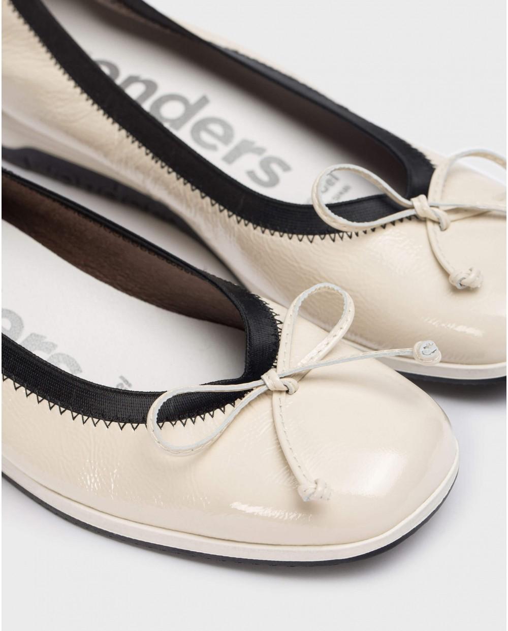 wonders Bailarina Malea II blanca COMPRAR AHORA
