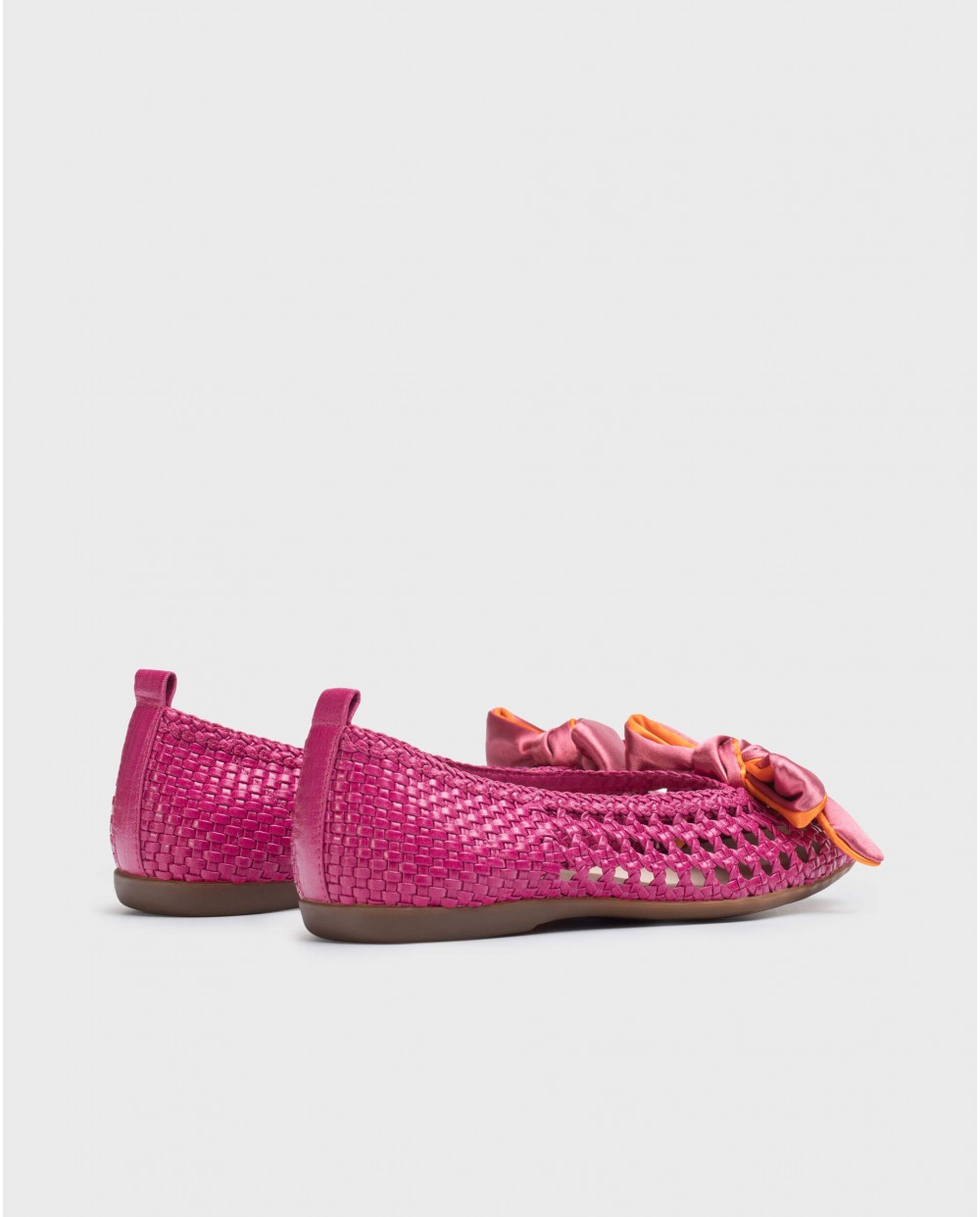 wonders Bailarina BOW Fucsia Precio de fábrica