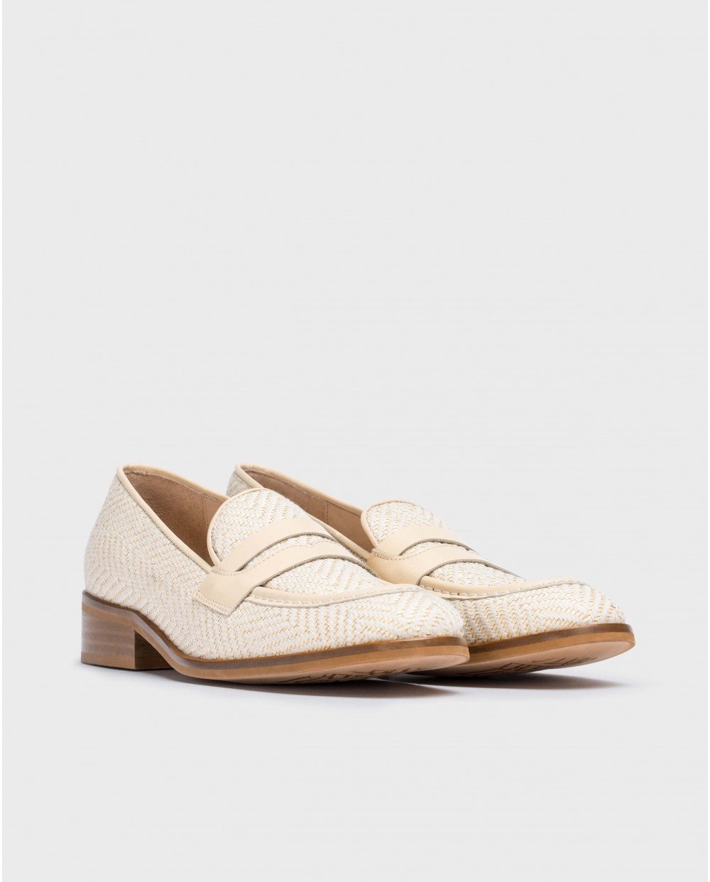 wonders Mocasín NAPOLES Bicolor Oferta especial de fábrica