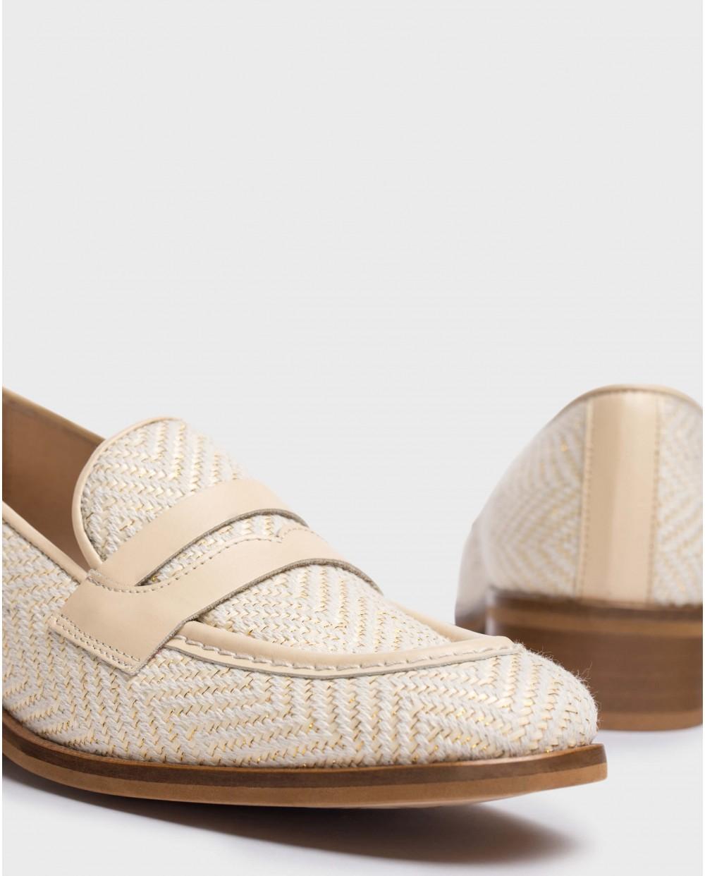wonders Mocasín NAPOLES Bicolor Oferta especial de fábrica