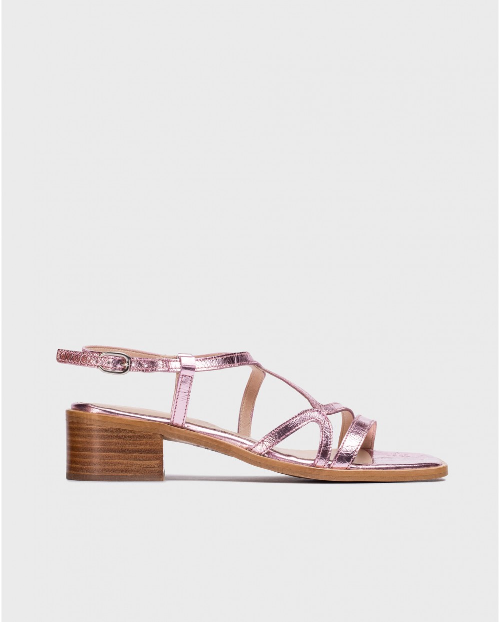 wonders Sandalias LILY Rosa Tienda de fábrica
