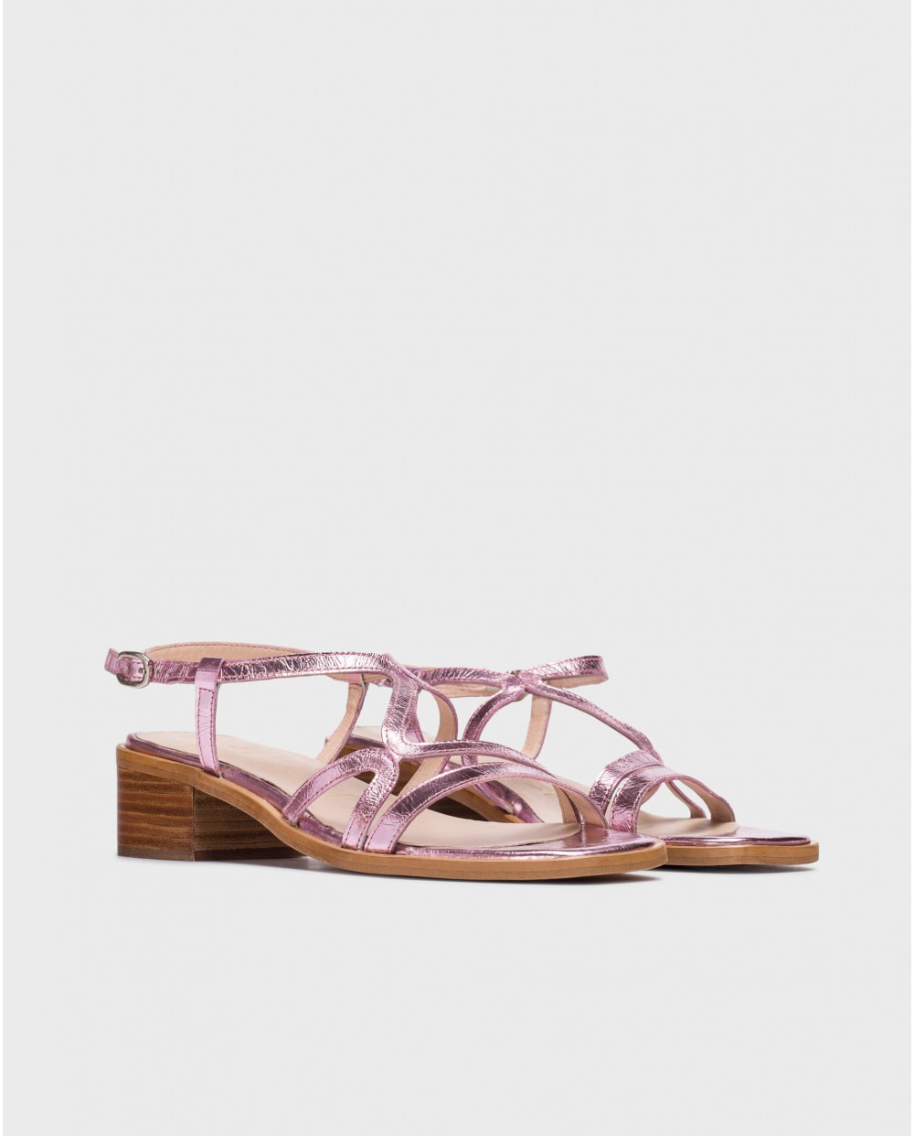 wonders Sandalias LILY Rosa Tienda de fábrica