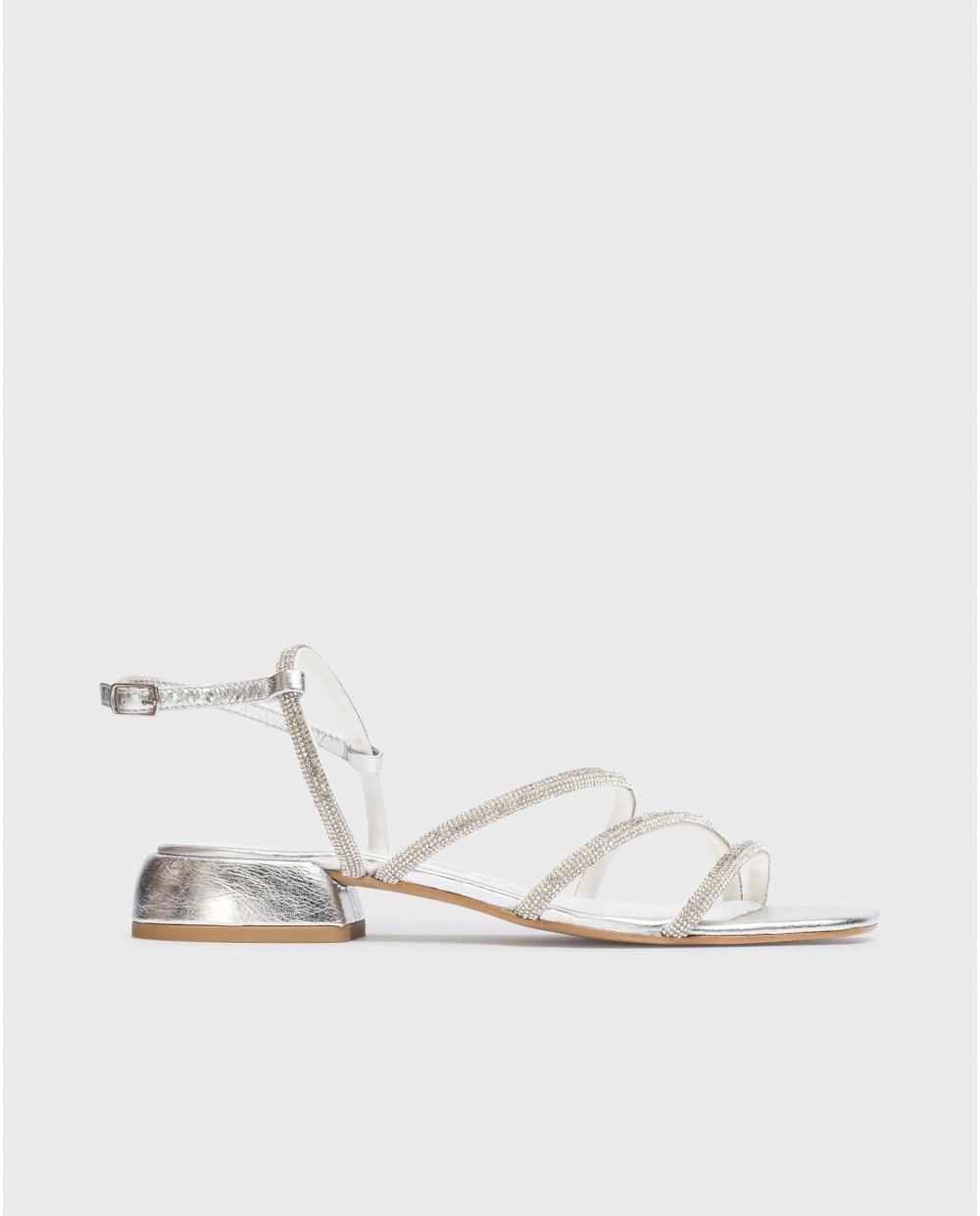 wonders Sandalias DIONE Plata Ahorra y exporta
