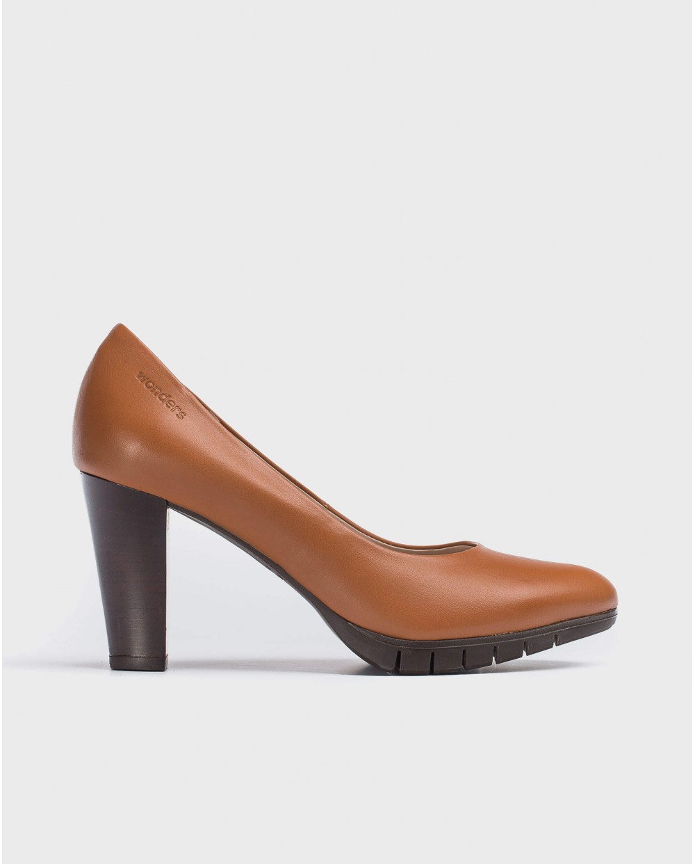 wonders Zapato MACY Marrón Precios de Black Friday