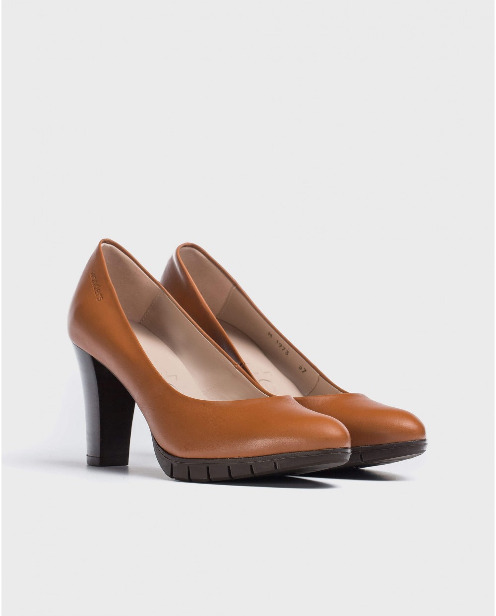 wonders Zapato MACY Marrón Precios de Black Friday