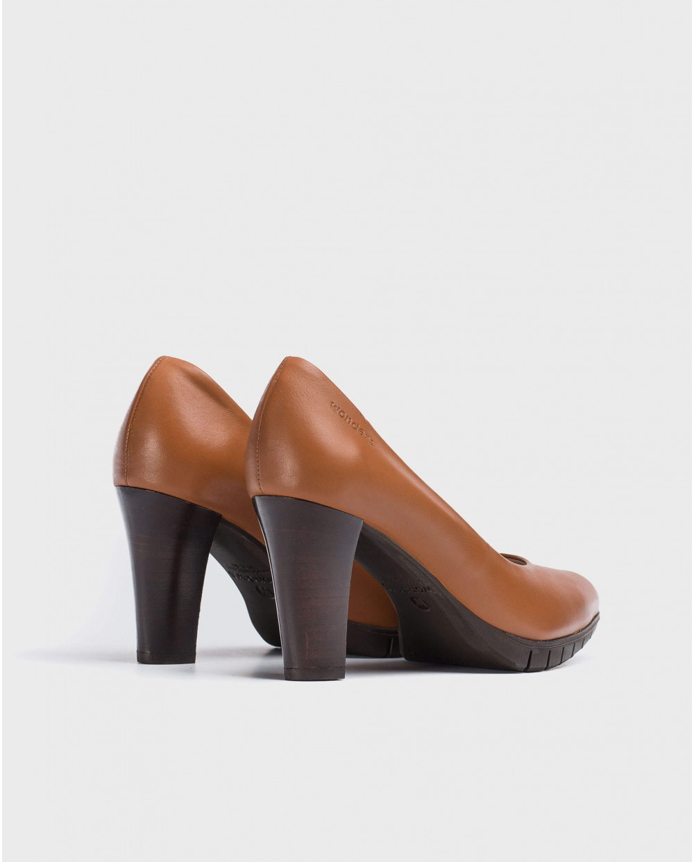 wonders Zapato MACY Marrón Precios de Black Friday