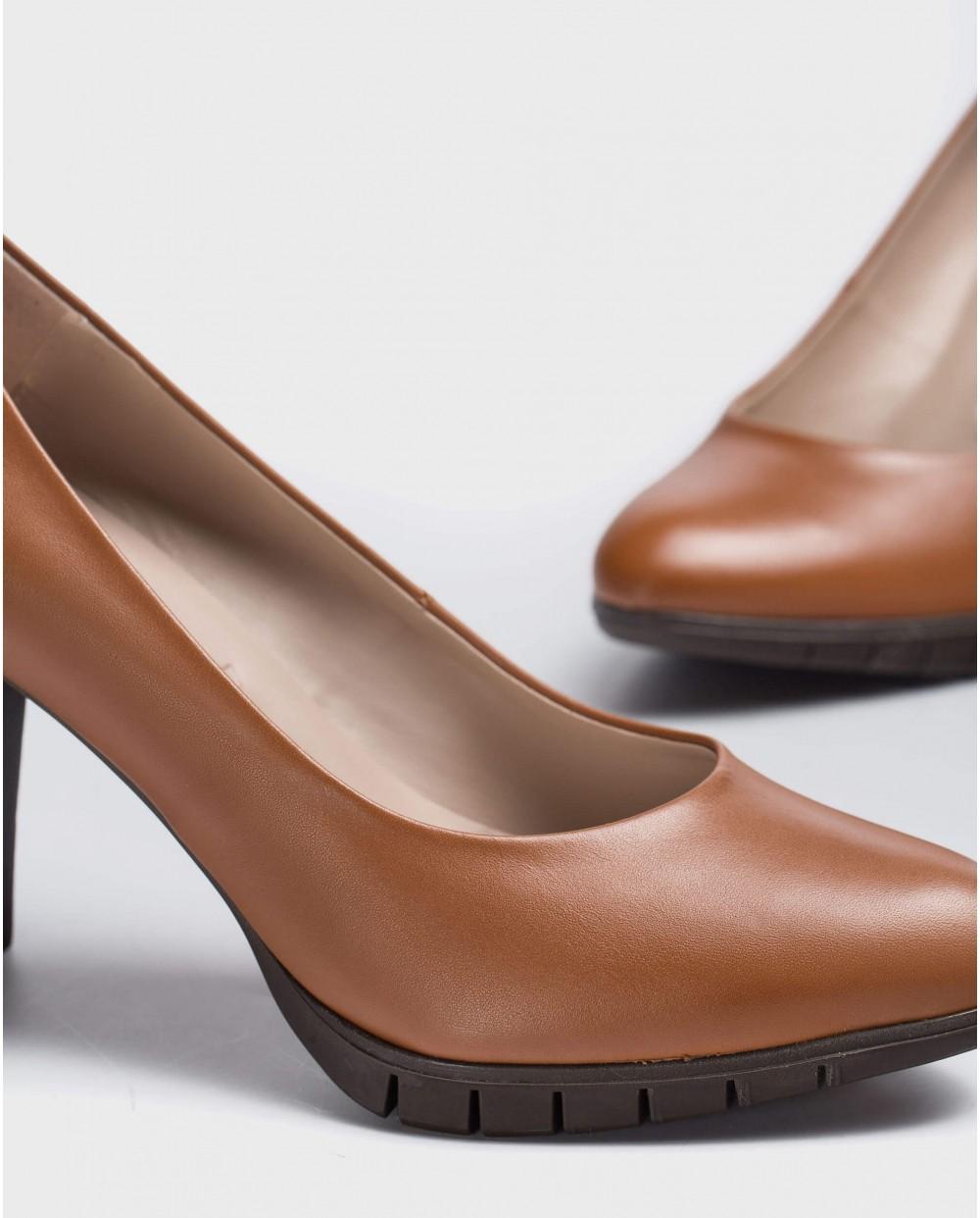 wonders Zapato MACY Marrón Precios de Black Friday