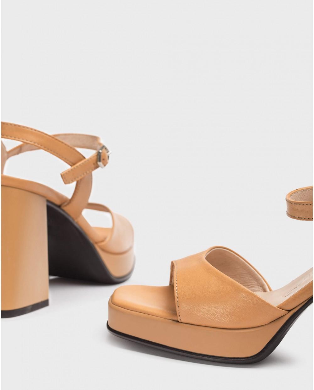 wonders Sandalias BEATLE Sand Libre de impuestos