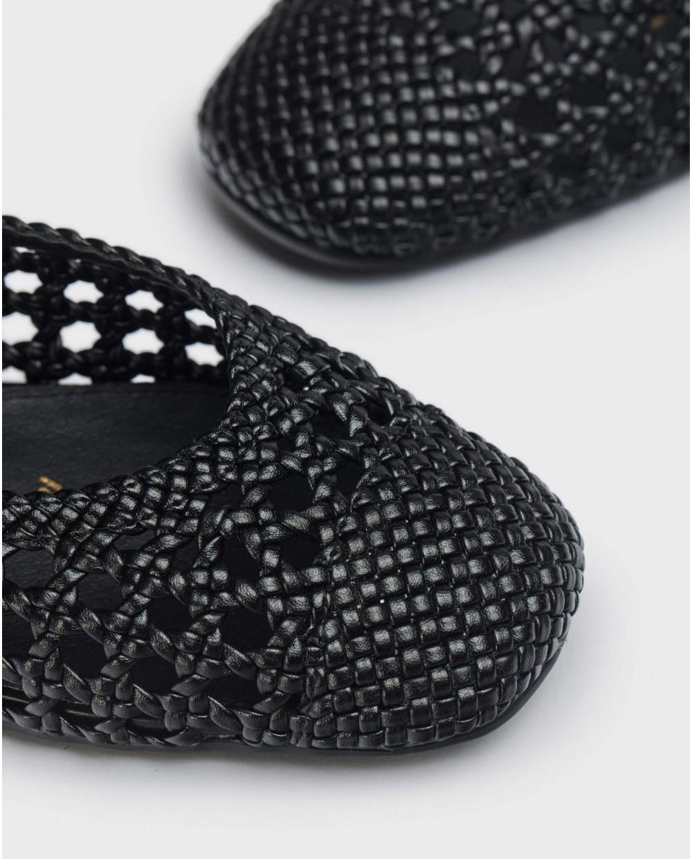 wonders Bailarina WOB Negro Oferta exclusiva