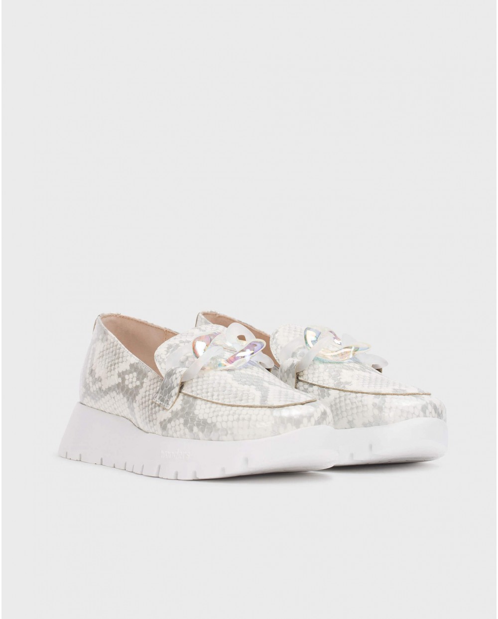 wonders Mocasín ROSE Blanco Descuento por venta flash
