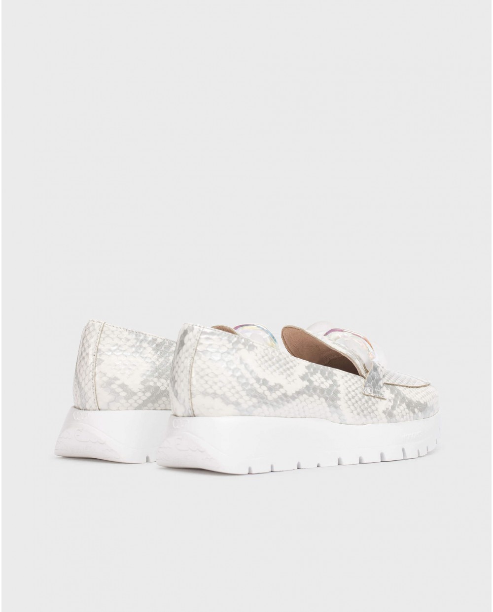wonders Mocasín ROSE Blanco Descuento por venta flash