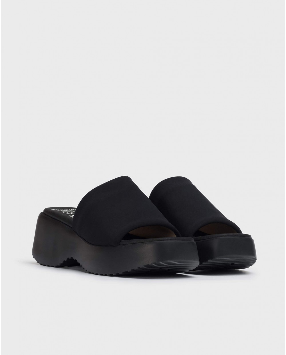 wonders Sandalias SUSAN Negro Ofertas de temporada
