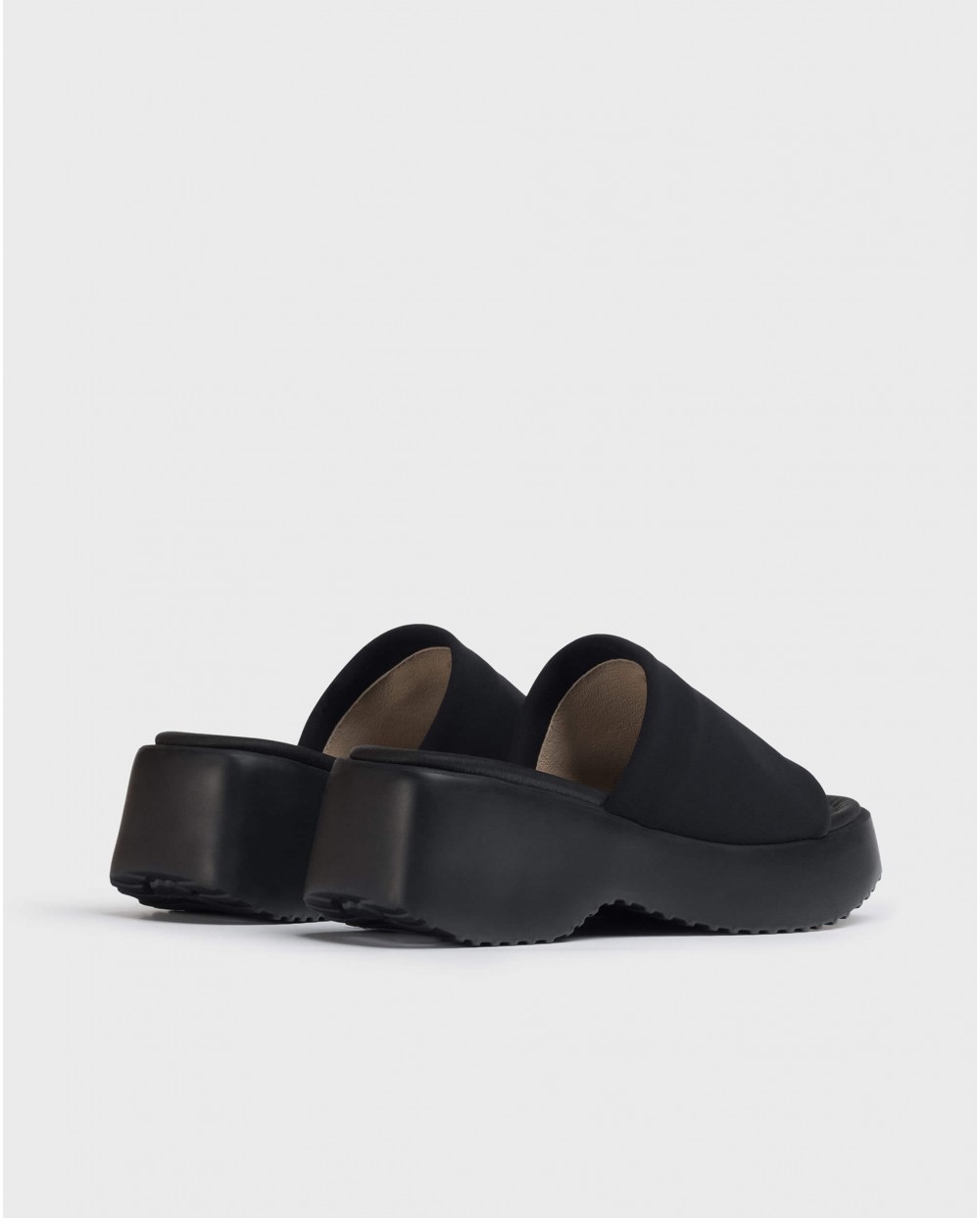 wonders Sandalias SUSAN Negro Ofertas de temporada