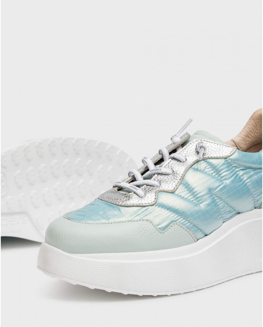 wonders Deportivas BERLIN Azul Ofertas especiales