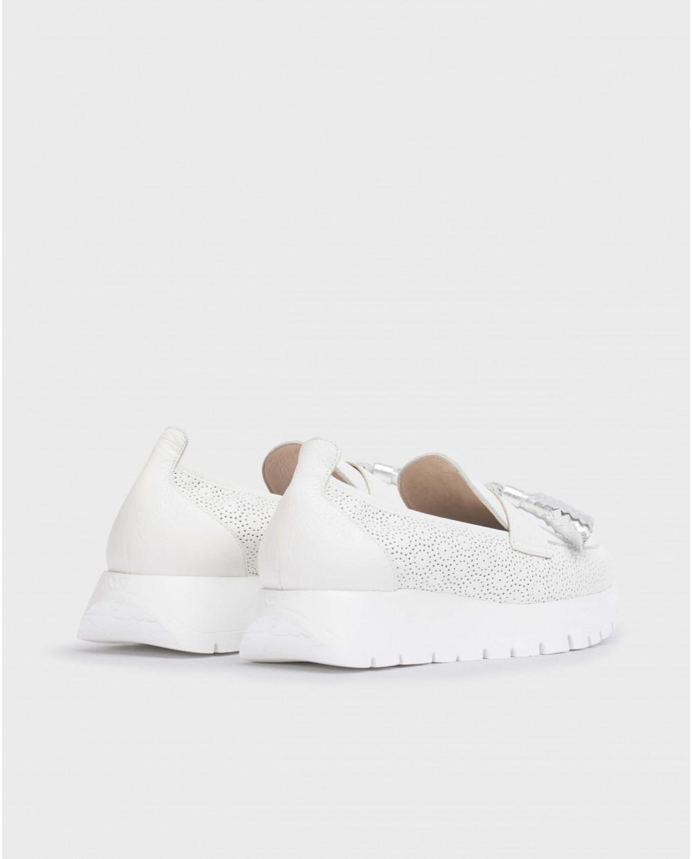 wonders Mocasín MATERIA Blanco Grandes ahorros