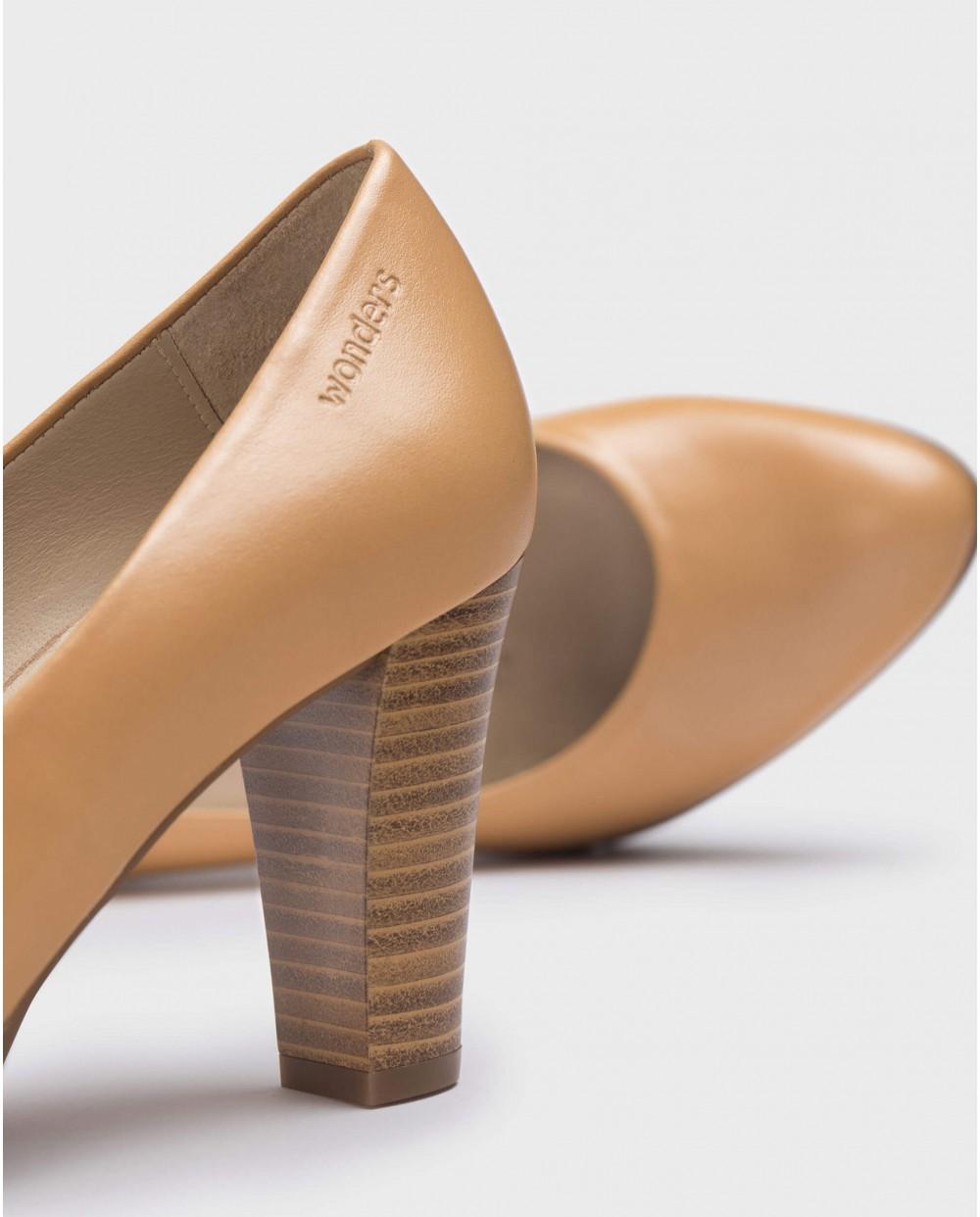 wonders Zapato MACY Sand Devoluciones gratuitas