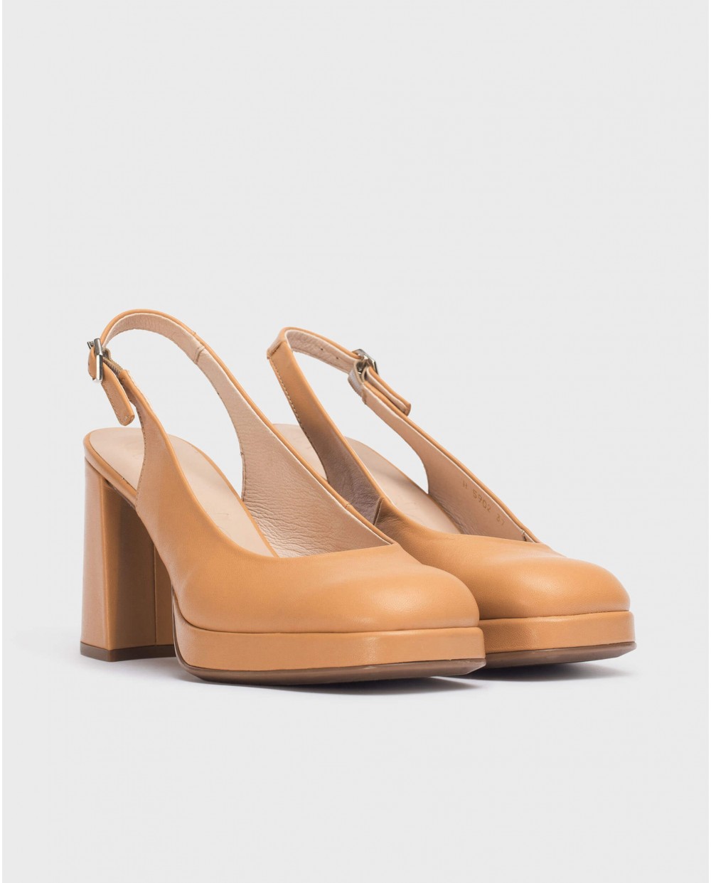 wonders Zapato CAPTAIN Marrón 2025