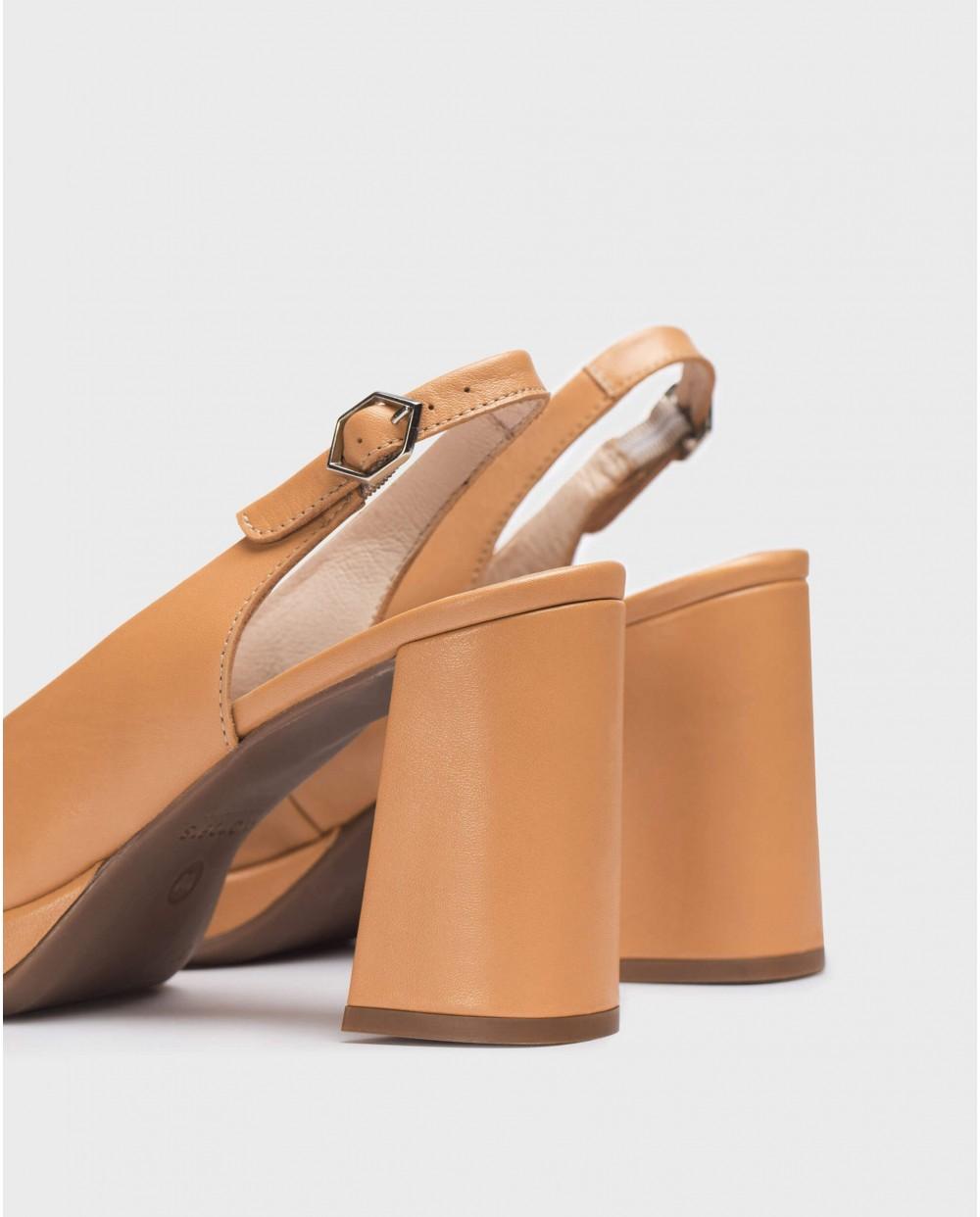 wonders Zapato CAPTAIN Marrón 2025