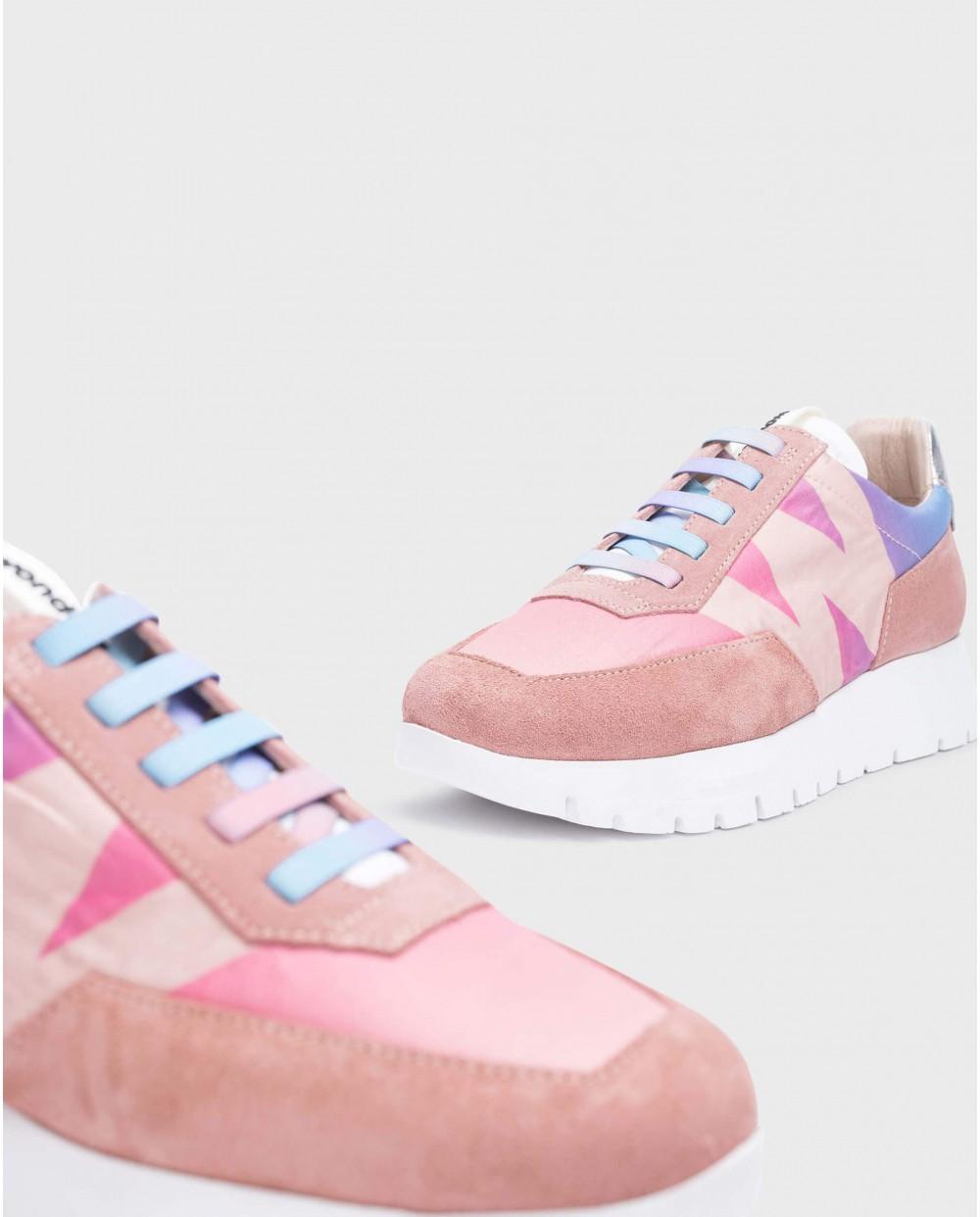wonders Deportivas ODISEI Rosa Venta caliente