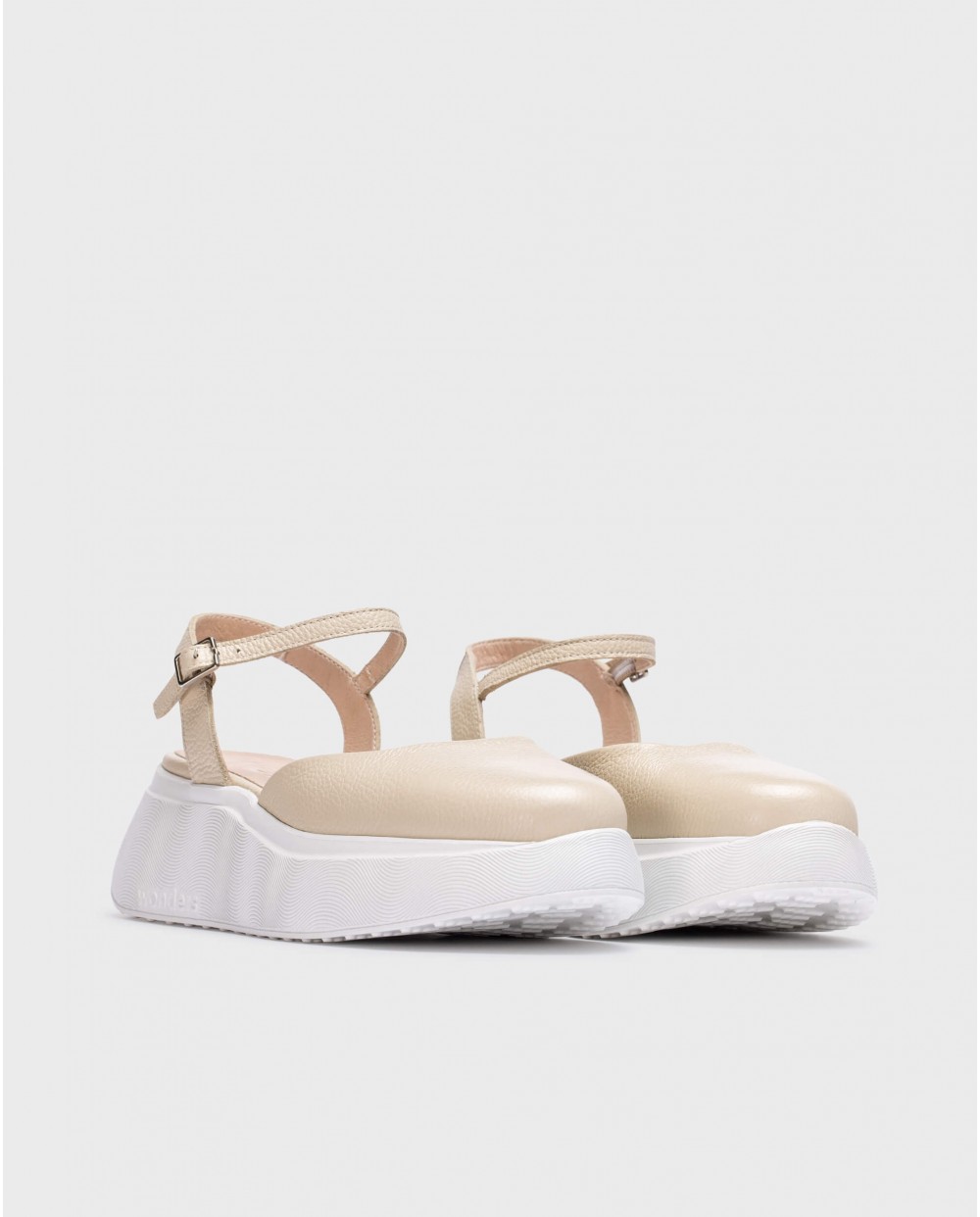 wonders Zapato MANILA Crema En oferta