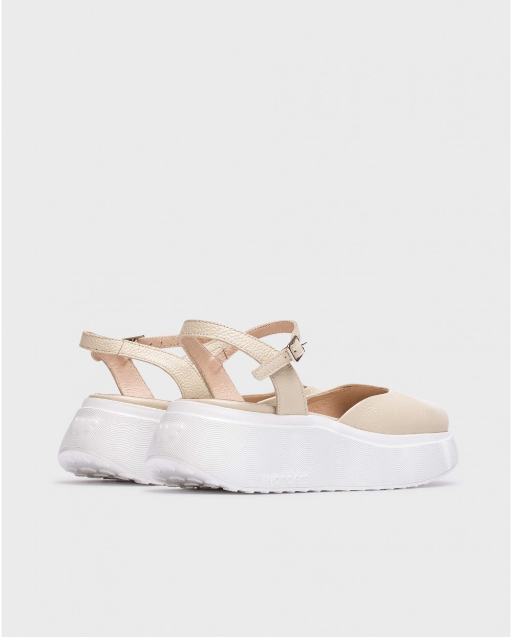 wonders Zapato MANILA Crema En oferta