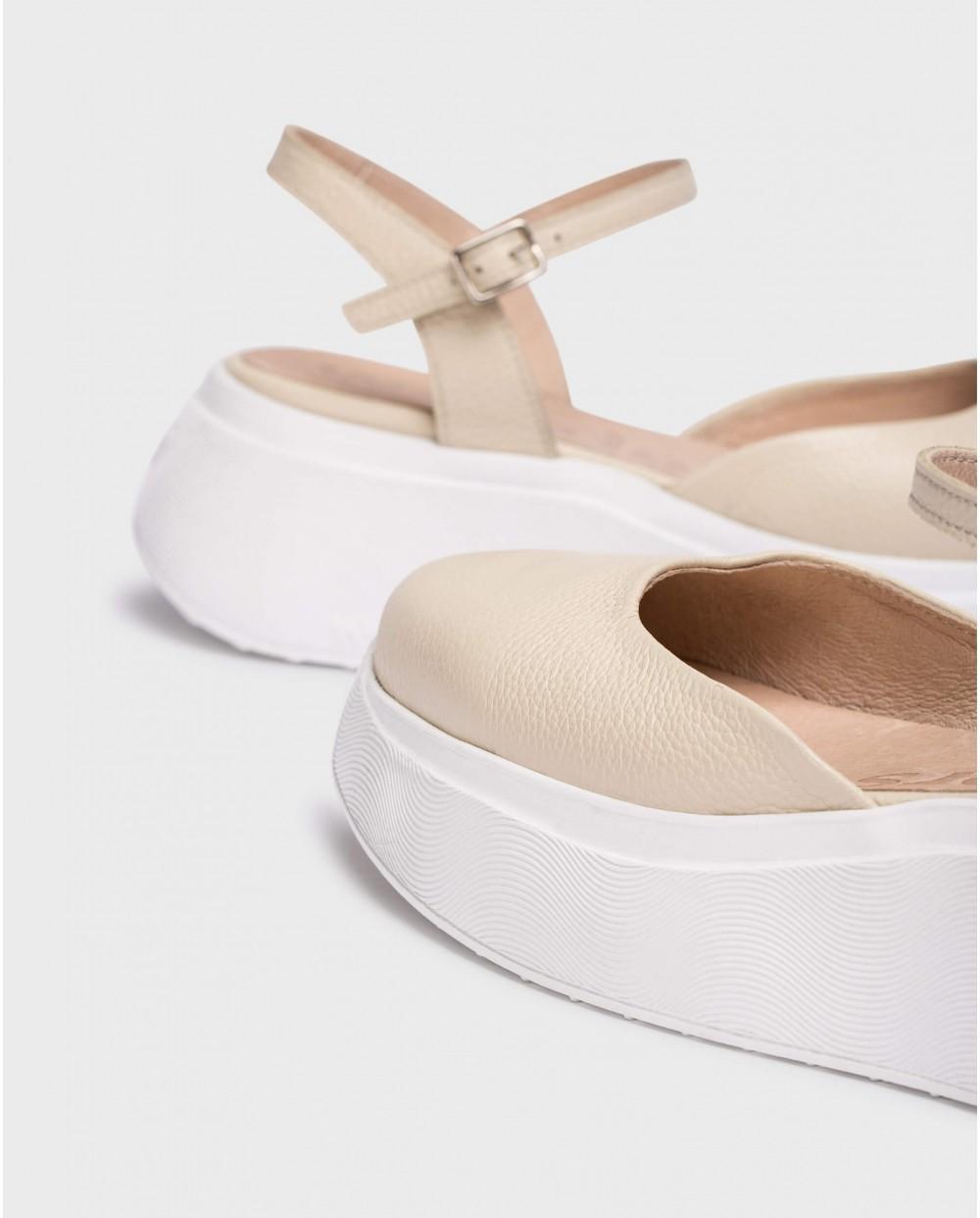 wonders Zapato MANILA Crema En oferta