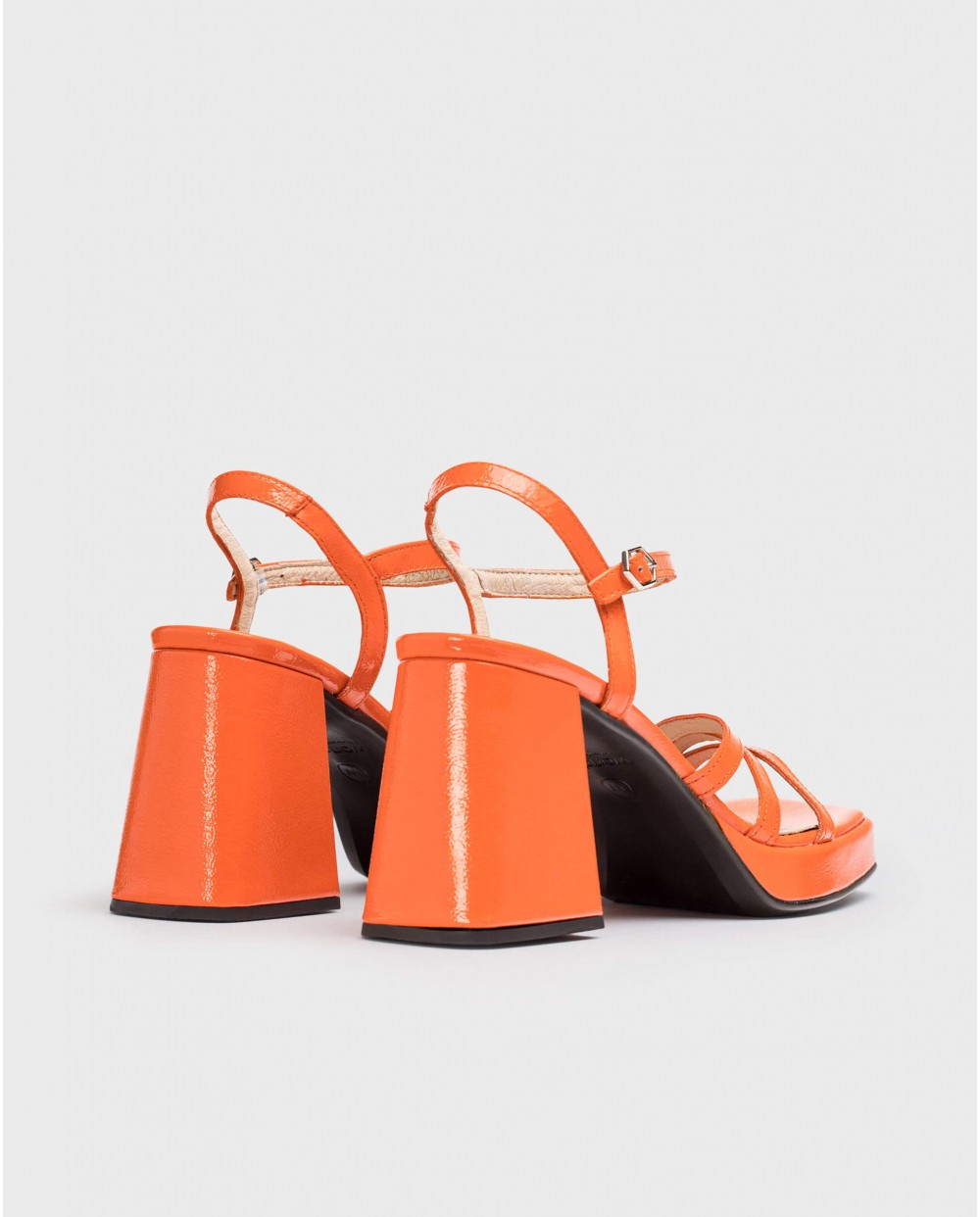 wonders Sandalias LOVE Coral Gran oferta