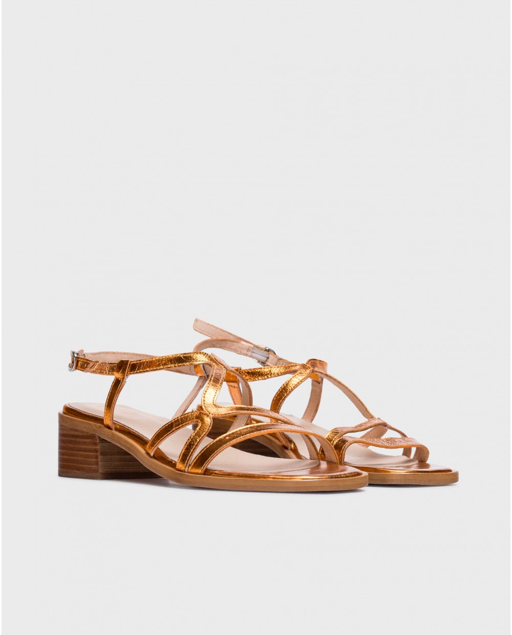 wonders Sandalias LILY Naranja Liquidación