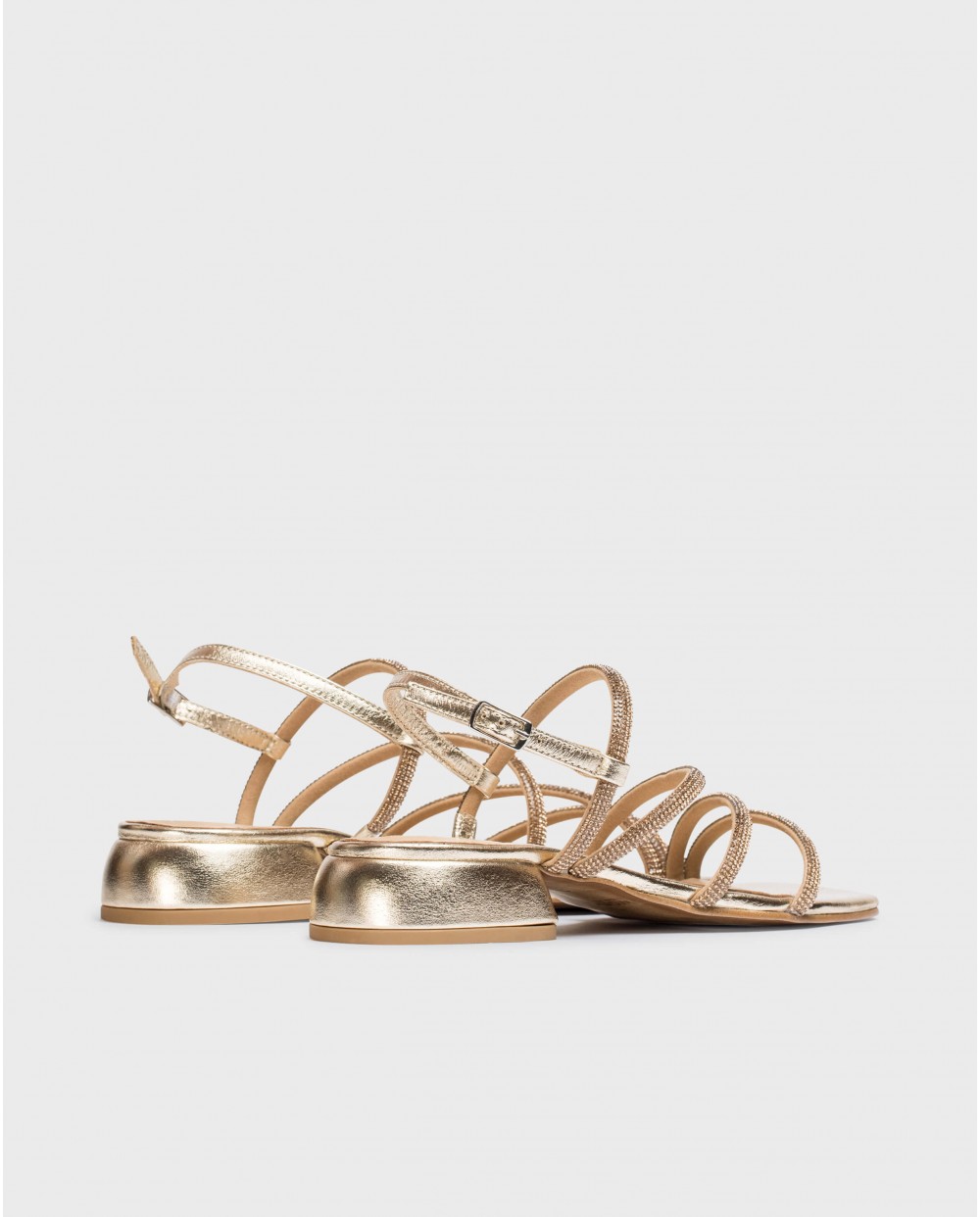 wonders Sandalias DIONE Platino Mejor oferta