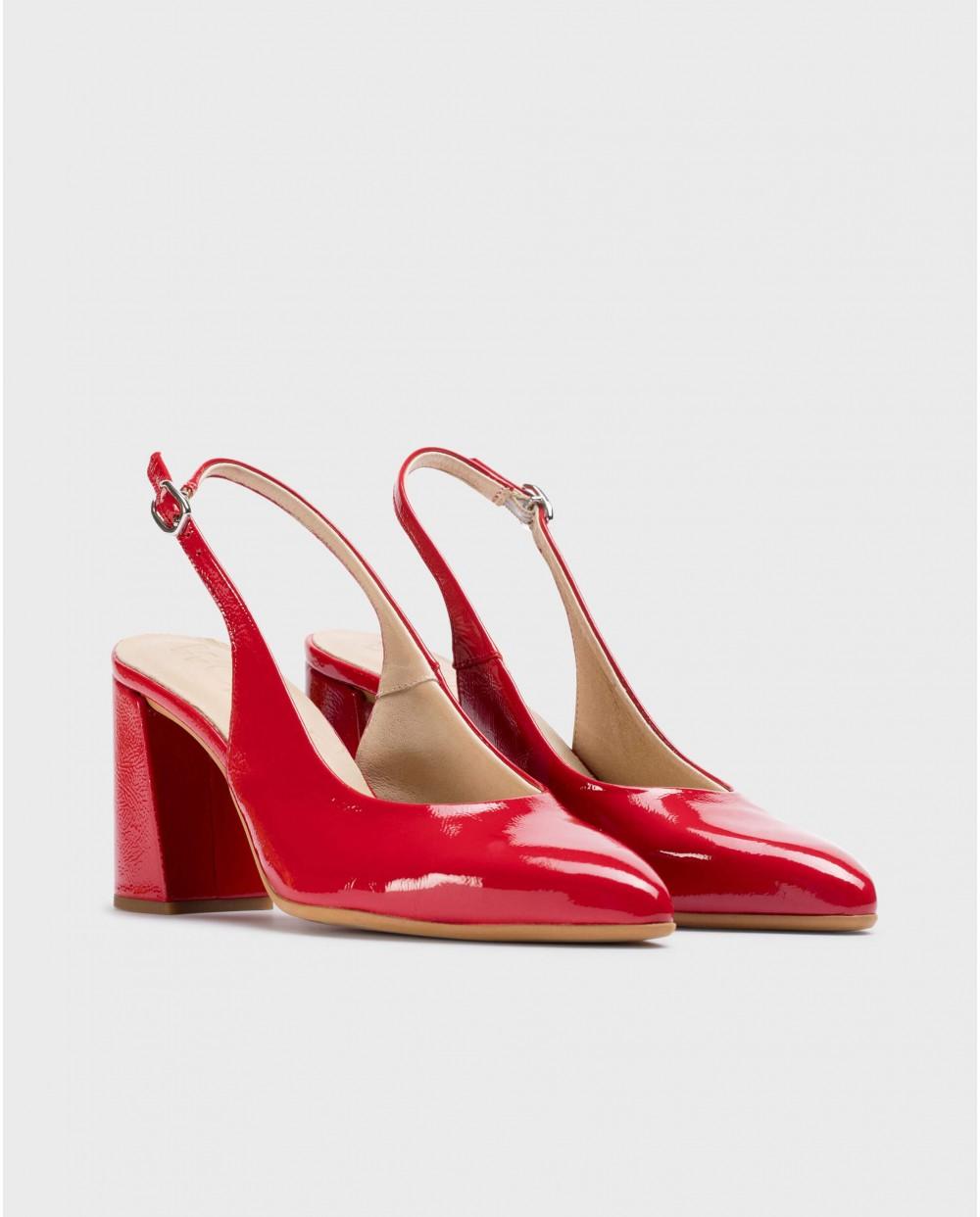 wonders Zapatos de tacón VILMA Rojo Envío gratis