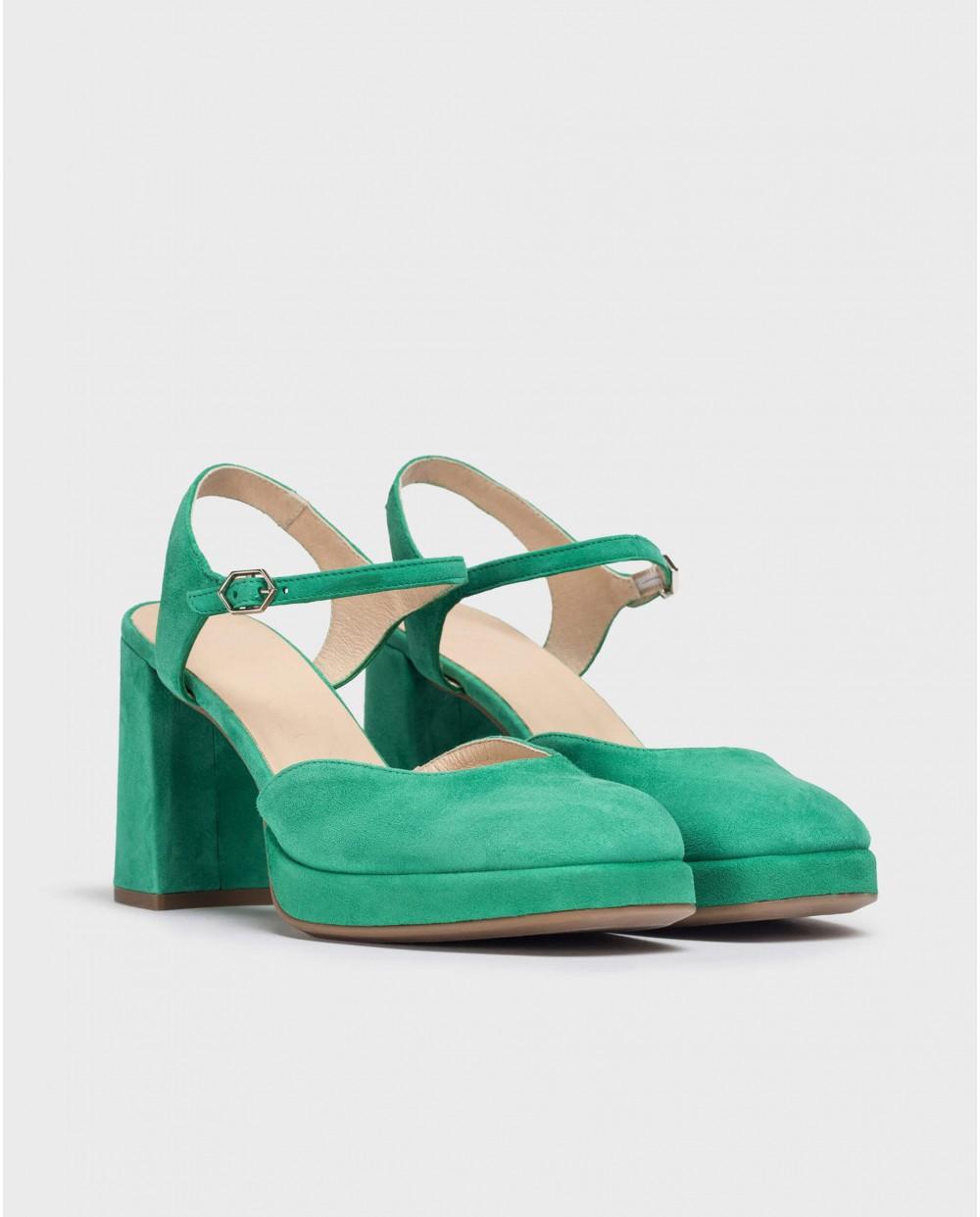 wonders Zapato BLUE Verde Últimos 2 días
