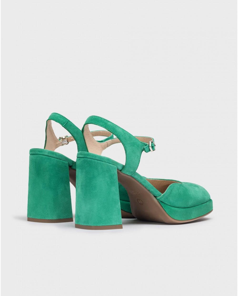wonders Zapato BLUE Verde Últimos 2 días