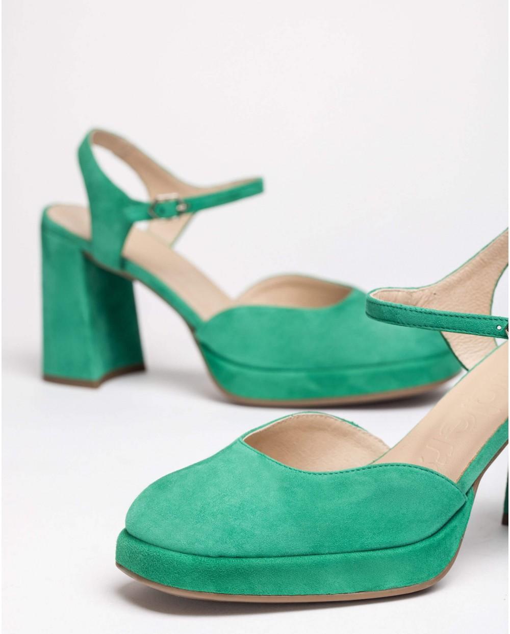 wonders Zapato BLUE Verde Últimos 2 días