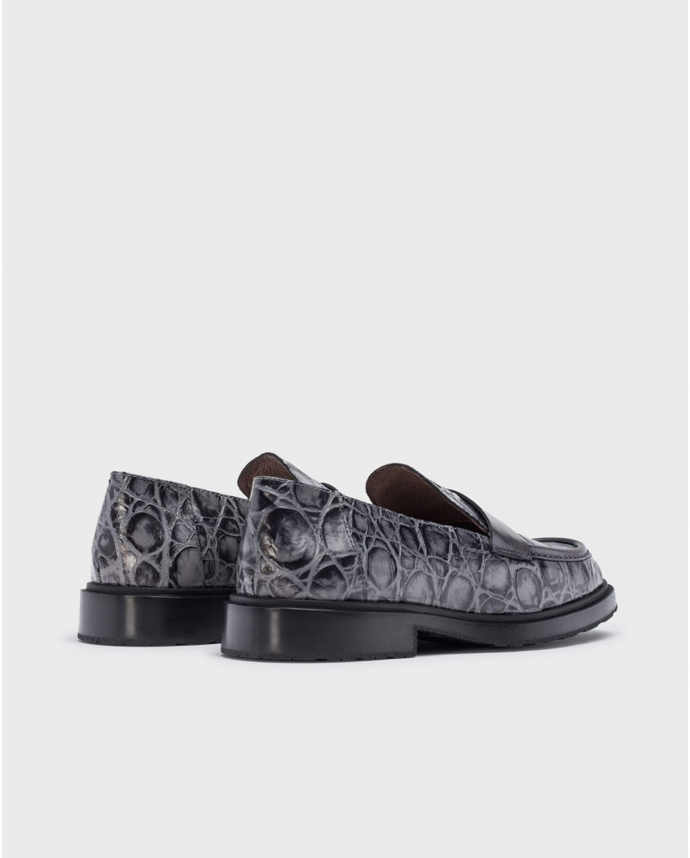 wonders Mocasines NED Gris Superdescuento